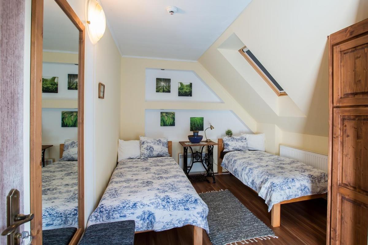 Bakony-Cinca Vendeghaz Hotel Szentgál Eksteriør billede