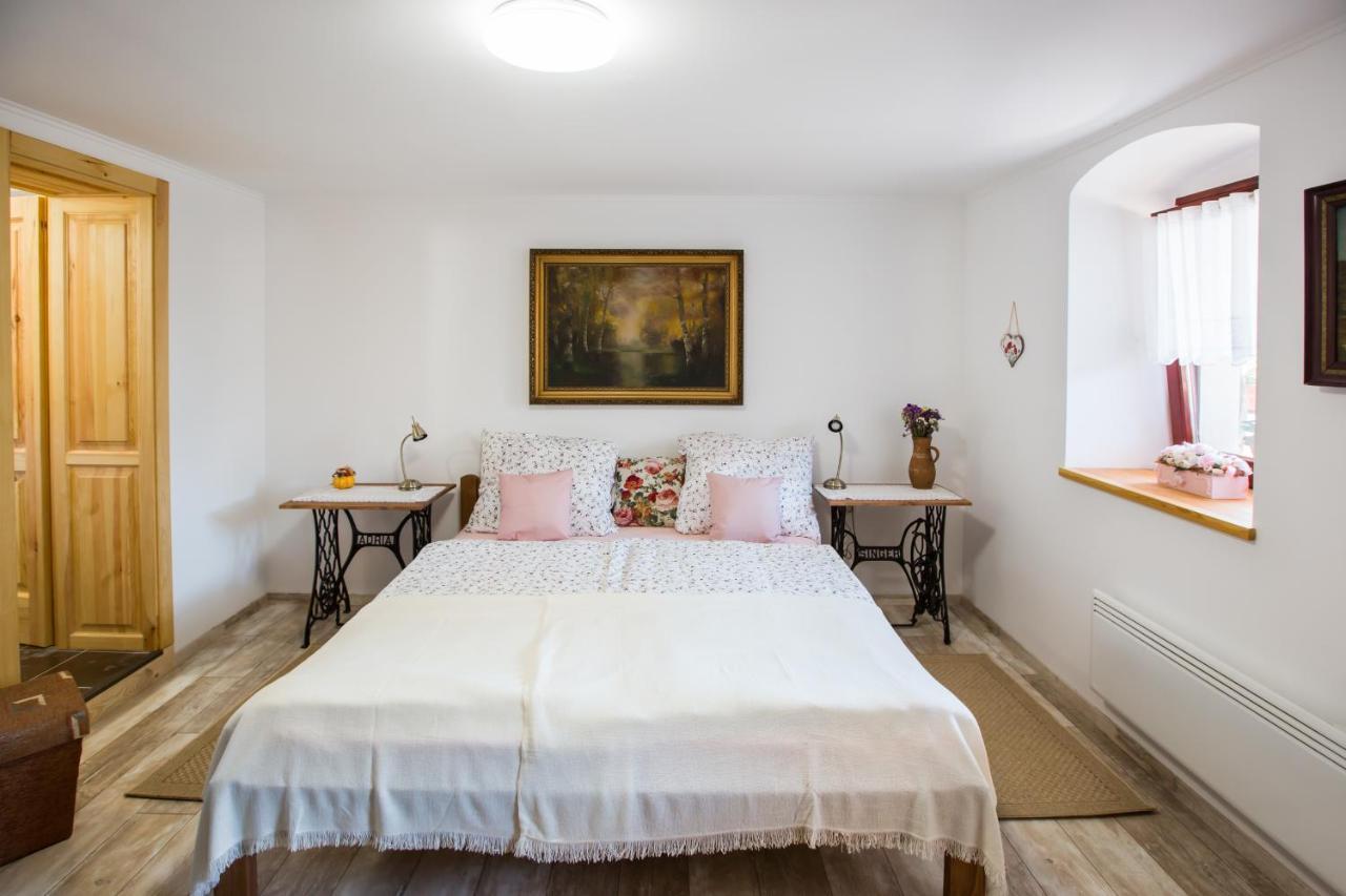 Bakony-Cinca Vendeghaz Hotel Szentgál Eksteriør billede