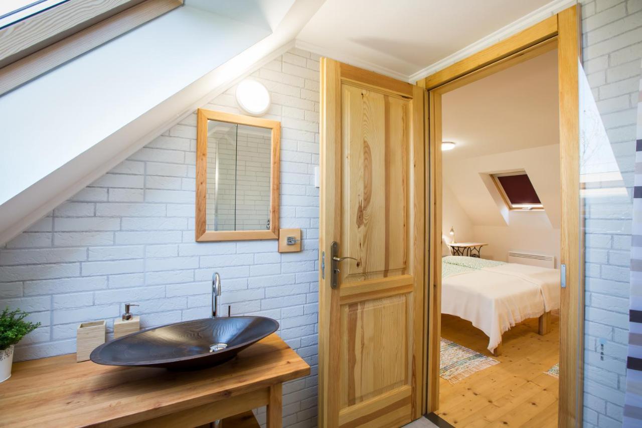 Bakony-Cinca Vendeghaz Hotel Szentgál Eksteriør billede