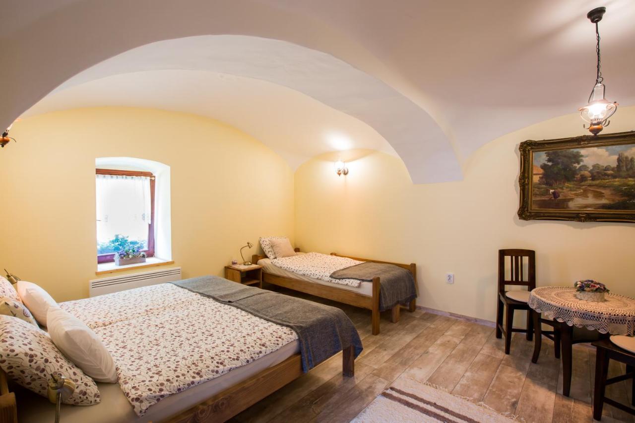 Bakony-Cinca Vendeghaz Hotel Szentgál Eksteriør billede